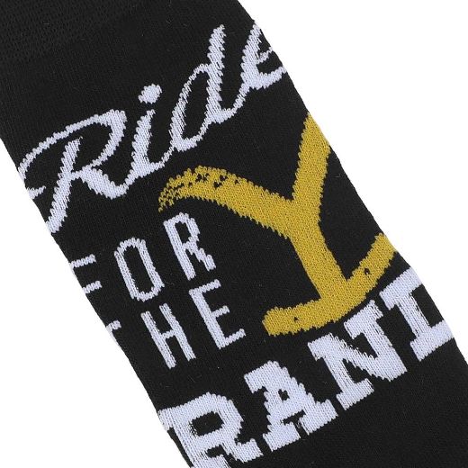 Picture of Yellowstone Dutton Ranch 5 Pair Crew Socks