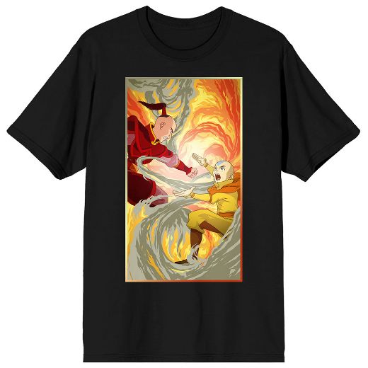 Picture of Avatar The Last Airbender Aang & Zuko Unisex Tee