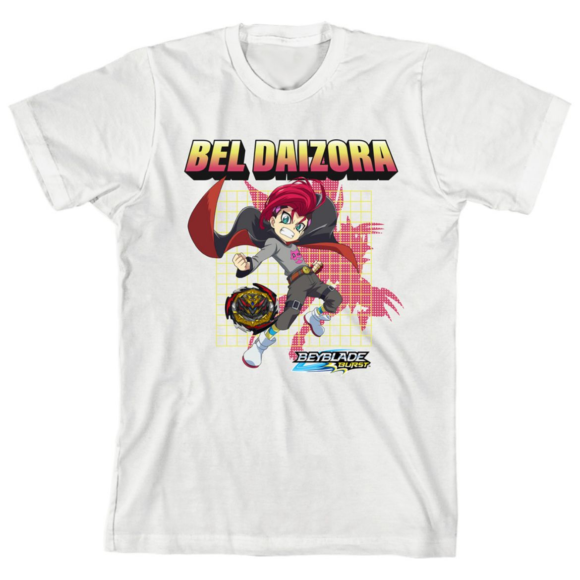 Picture of Beyblade Burst Bel Daizora POD Unisex Youth Tee