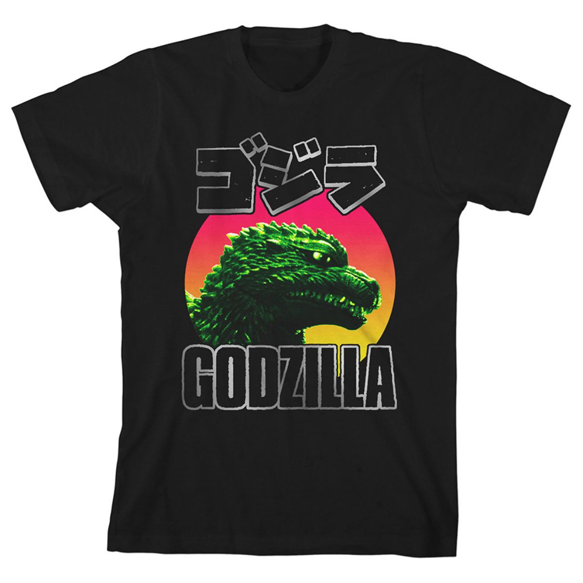 Picture of Godzilla Classic Kanji POD Unisex Youth Tee