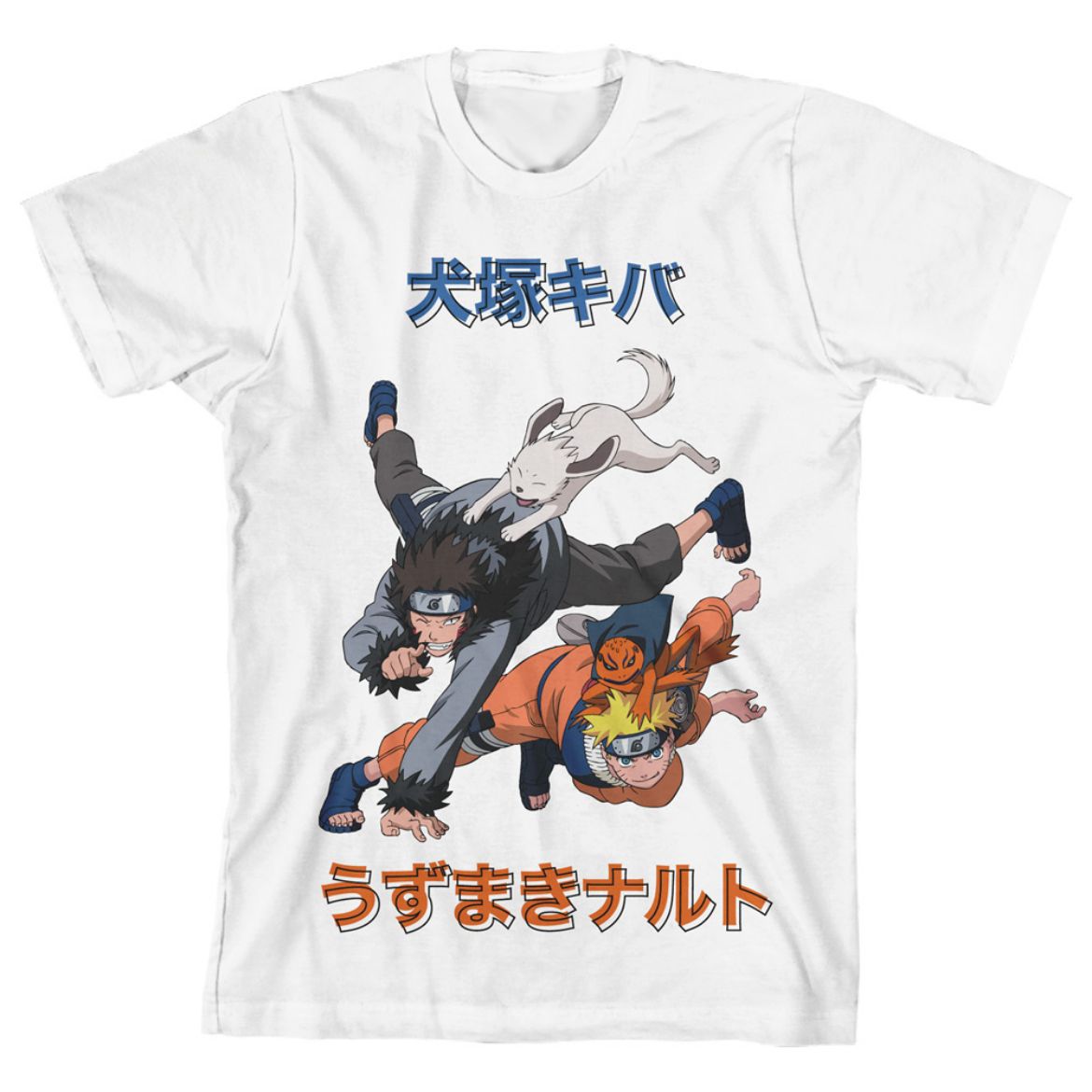 Picture of Naruto & Kiba Unisex Youth Tee