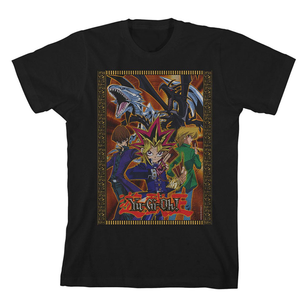 Picture of Yu-Gi-Oh! Yugioh Unisex Youth Tee