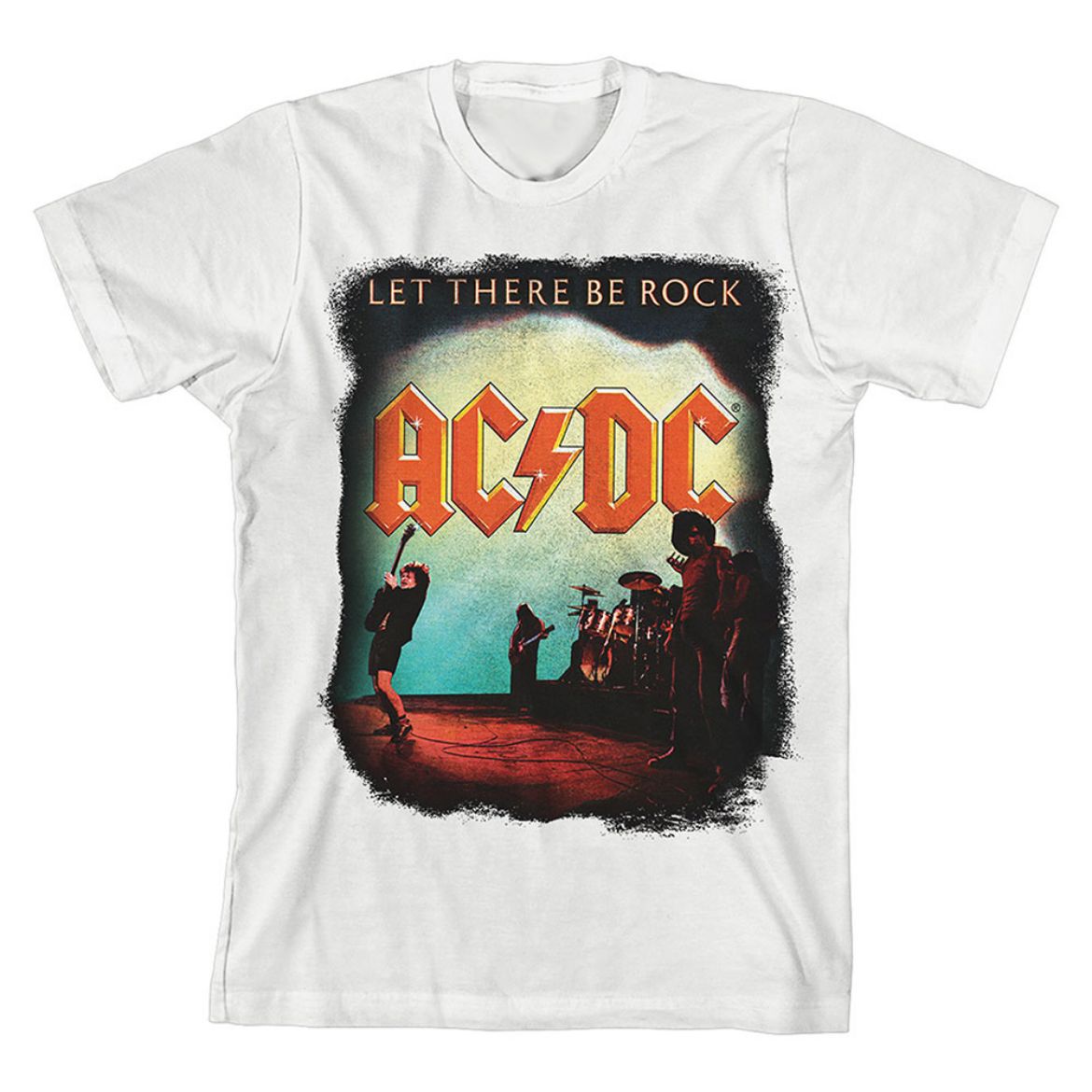 Picture of AC/DC Let There Be Rock Unisex Youth Tee