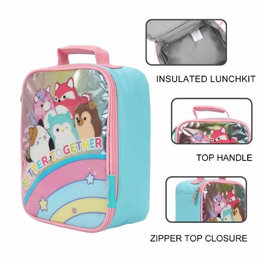 Picture of Squishmallows Better Together Insulated Lunch Tote