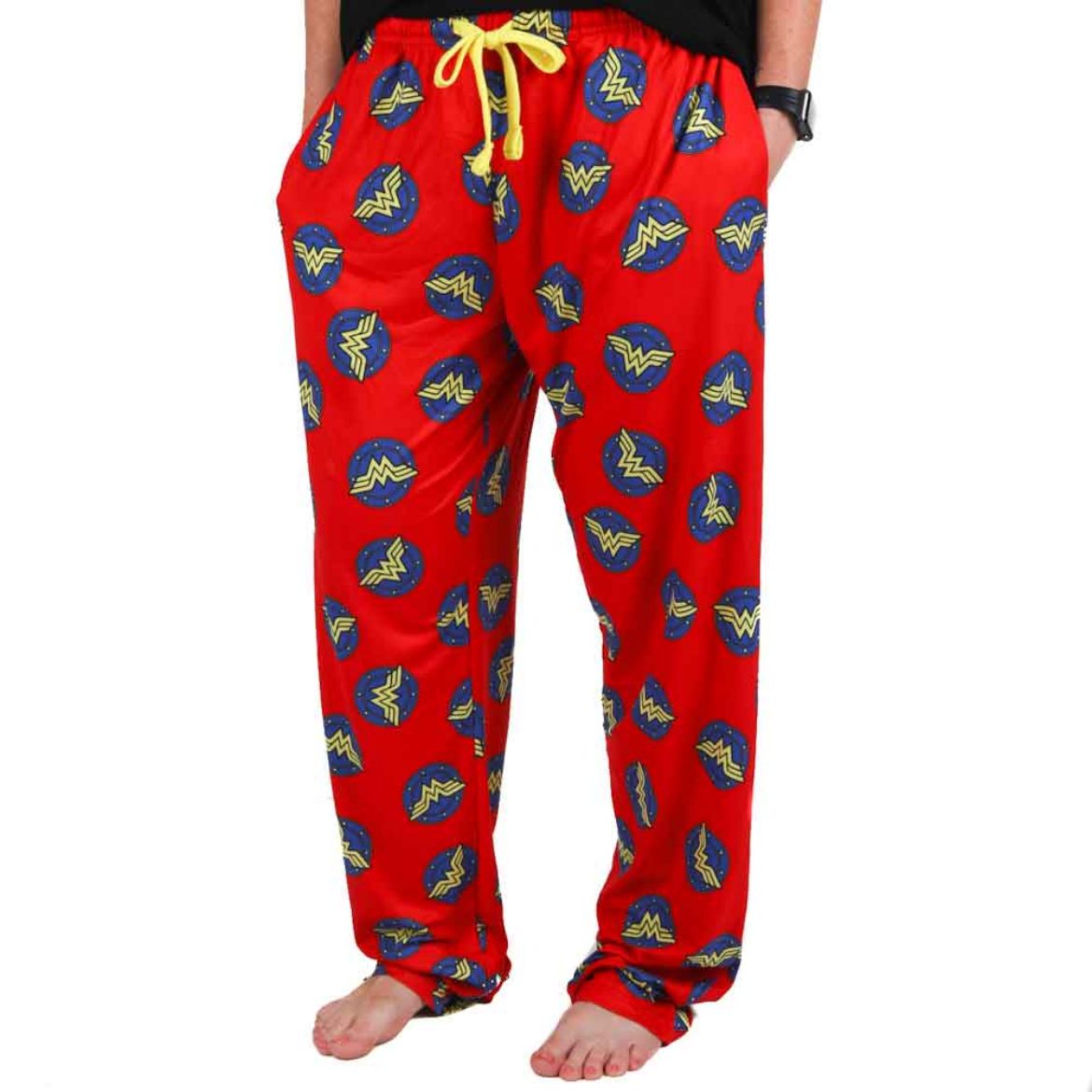 Picture of DC Comics Wonder Woman AOP Pre-pack Lounge Pants