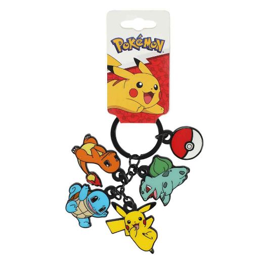 Picture of Pokemon Multi-Charm Keychain