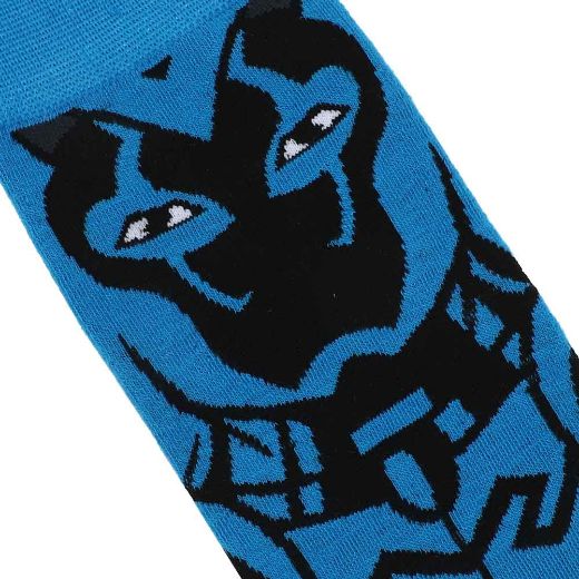 Picture of DC Comics Justice League Blue Beetle Animigos 360 Character Socks
