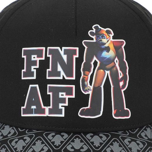 Picture of Five Nights at Freddy's Youth Curved Bill Snapback