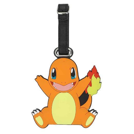 Picture of Pokemon Charmander & Pokeball Luggage Tags