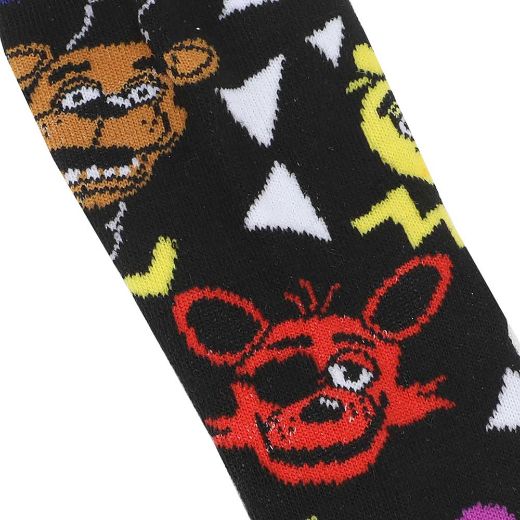 Picture of Five Nights at Freddy's 3 Pair Youth Crew Socks