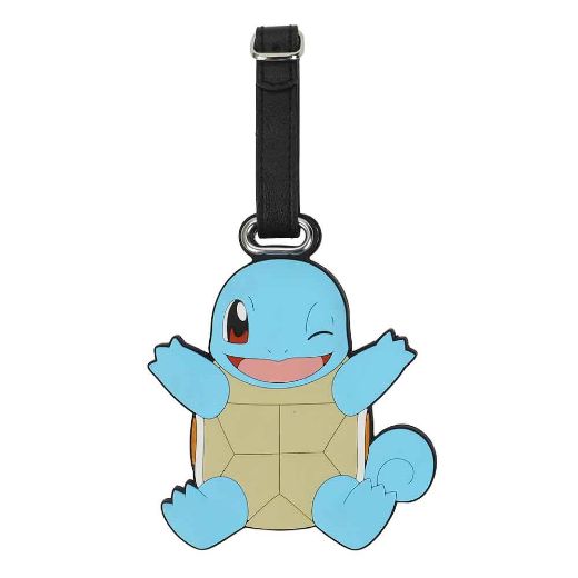 Picture of Pokemon Squirtle & Pokeball Luggage Tags