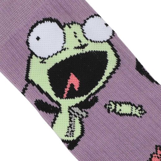 Picture of Nickelodeon Invader Zim Crew Socks