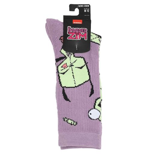 Picture of Nickelodeon Invader Zim Crew Socks