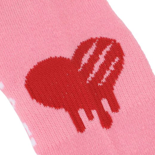 Picture of Gloomy Bear Peek-a-boo Embroidered Crew Socks