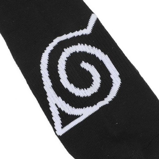 Picture of Naruto Peek-a-boo Embroidered Crew Socks