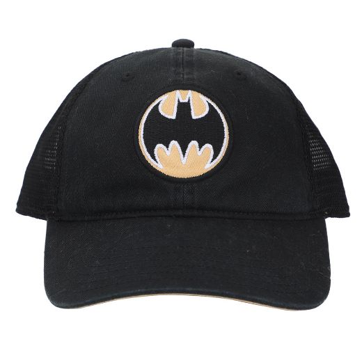 Picture of DC Comics Batman Embroidered Trucker