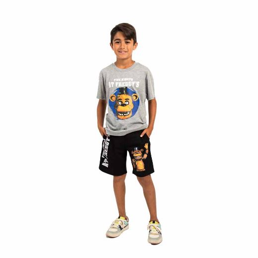 Picture of Five Nights at Freddy's Youth Tee & Shorts Set