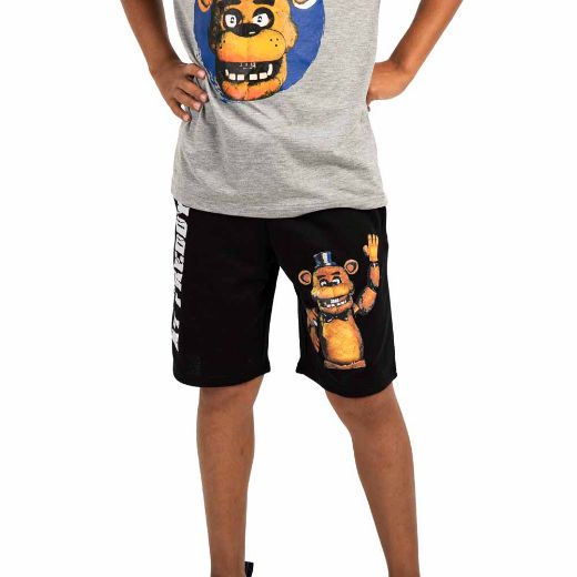 Picture of Five Nights at Freddy's Youth Tee & Shorts Set