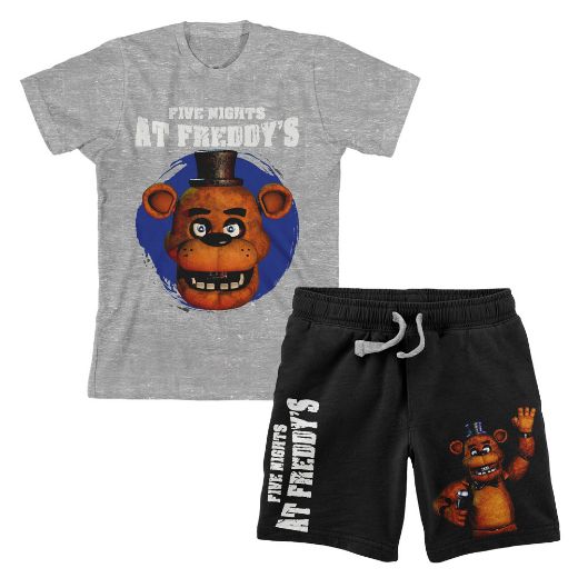 Picture of Five Nights at Freddy's Youth Tee & Shorts Set