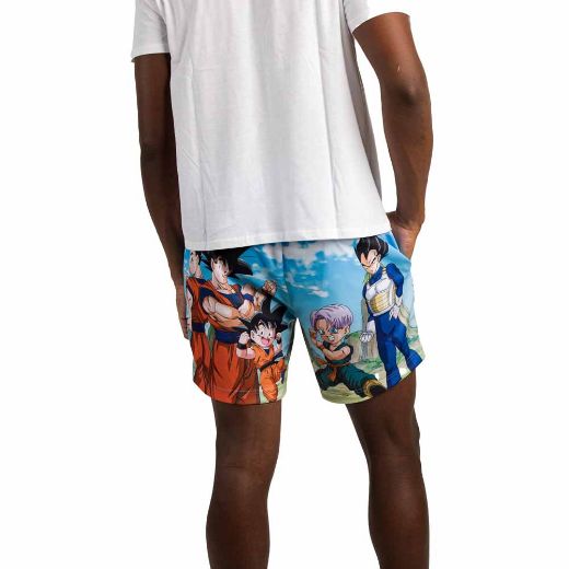 Picture of Dragon Ball Z Sublimated Active Shorts