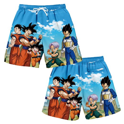 Picture of Dragon Ball Z Sublimated Active Shorts