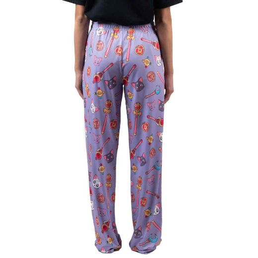 Picture of Sailor Moon Crystal Luna & Artemis AOP Pre-pack Lounge Pants