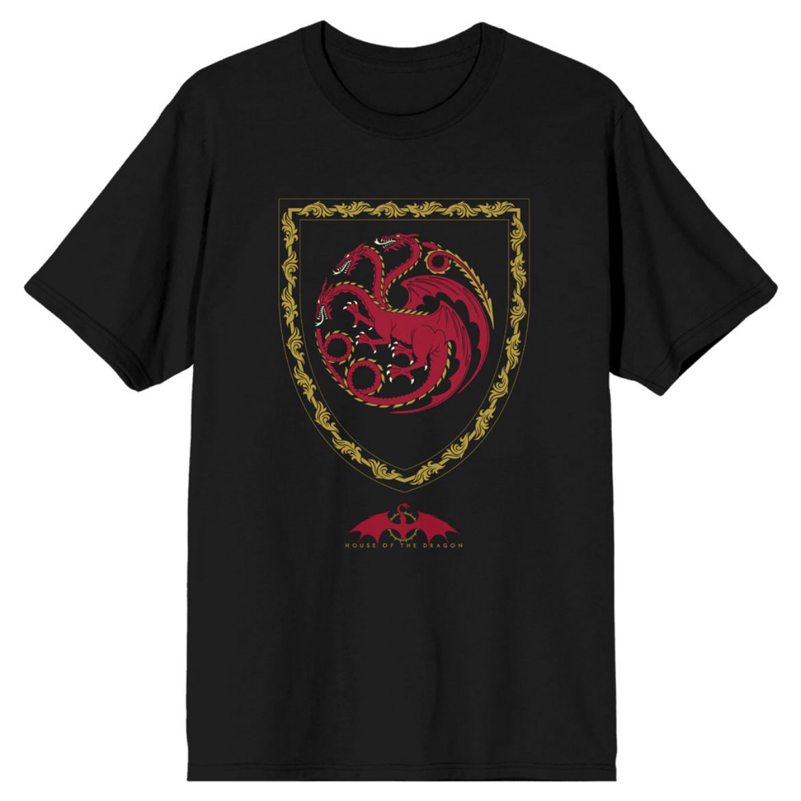 Picture of House of the Dragon Emblem Unisex Tee