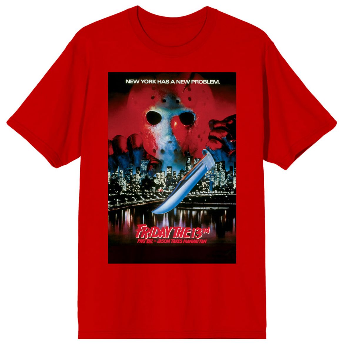 Picture of Friday 13th Jason Takes Manhattan Unisex Tee