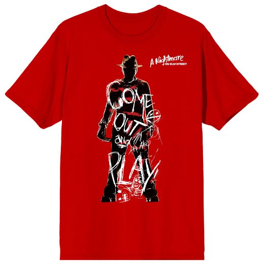 Picture of Nightmare On Elm Street Come Out Unisex Tee