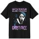 Picture of Ghost Face Let's Watch Scary Movies Unisex Tee