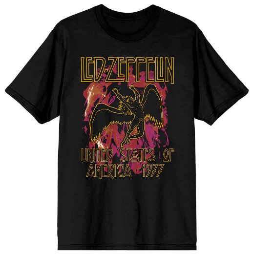 Picture of Led Zeppelin USA 1977 Unisex Tee