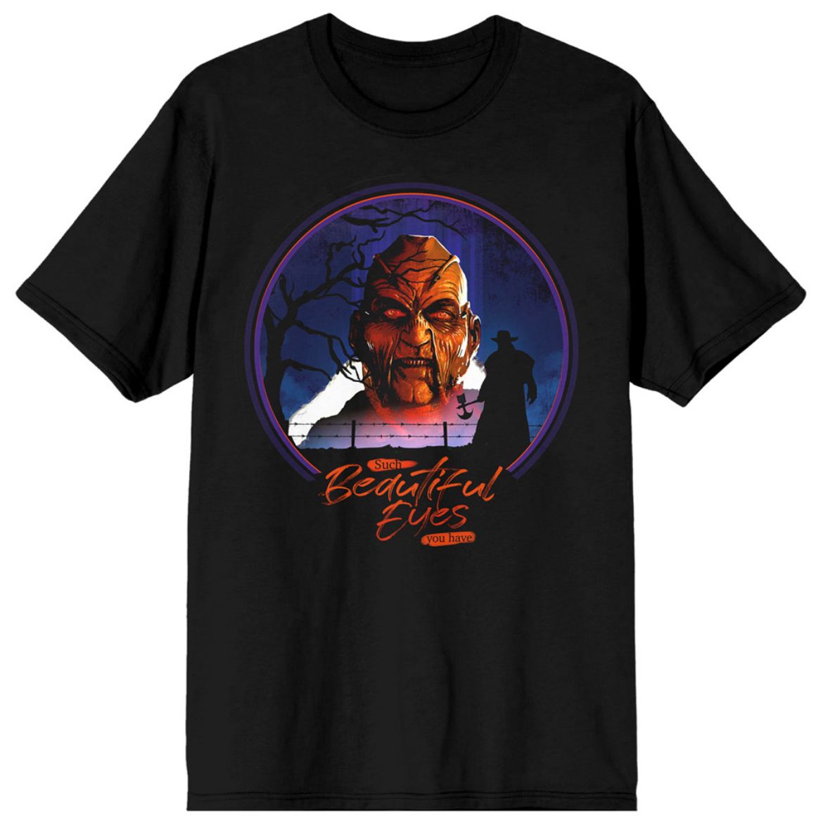Picture of Jeepers Creepers Such Beautiful Eyes Unisex Tee