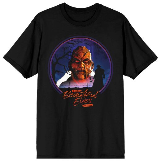 Picture of Jeepers Creepers Such Beautiful Eyes Unisex Tee