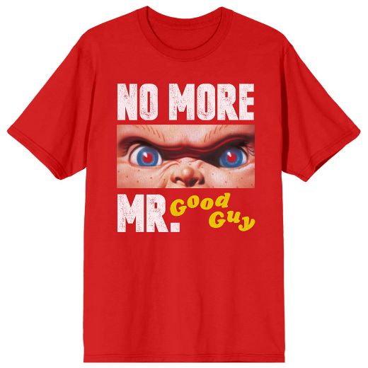 Picture of Chucky No More Mr. Good Guy Unisex Tee