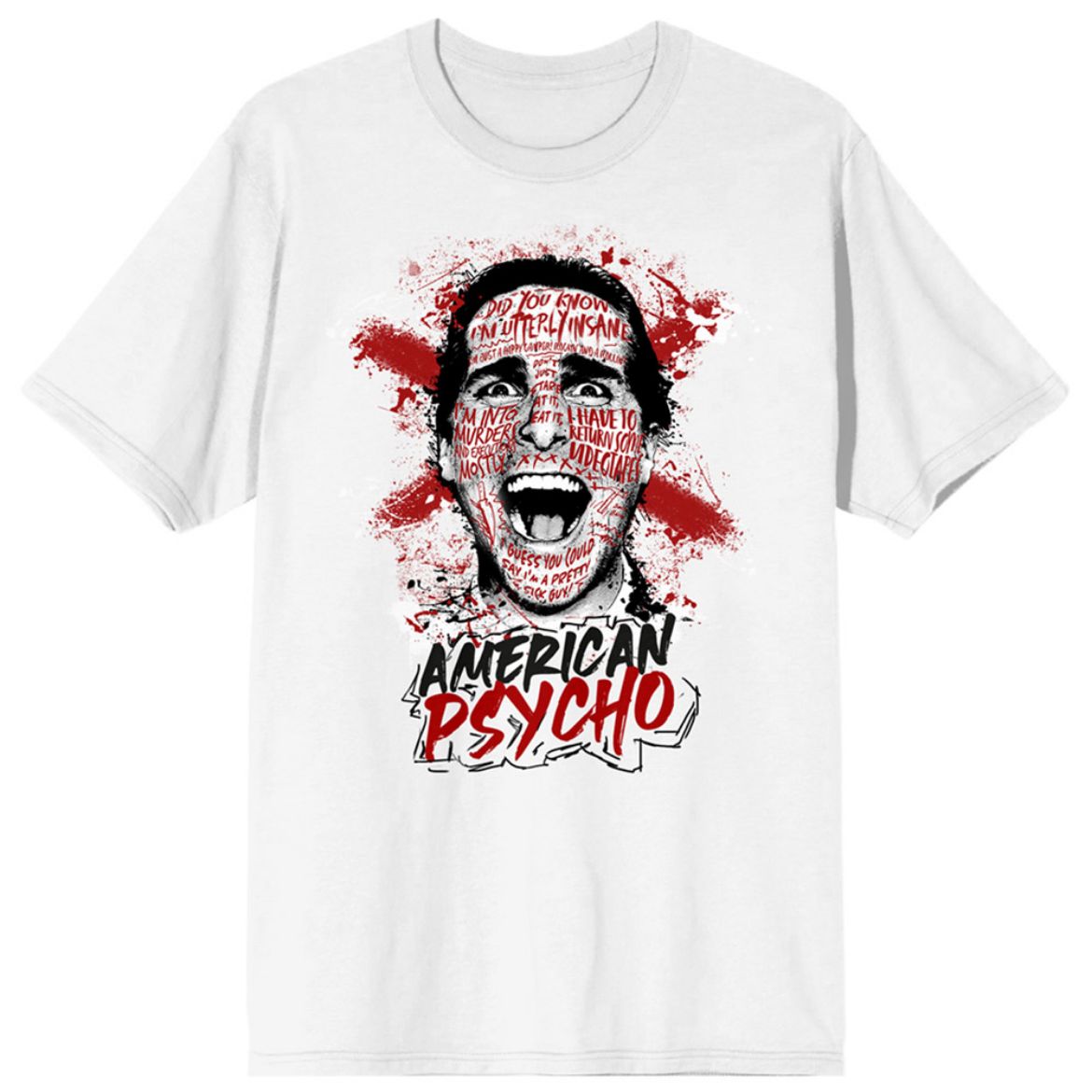 Picture of American Psycho Quotes Unisex Tee