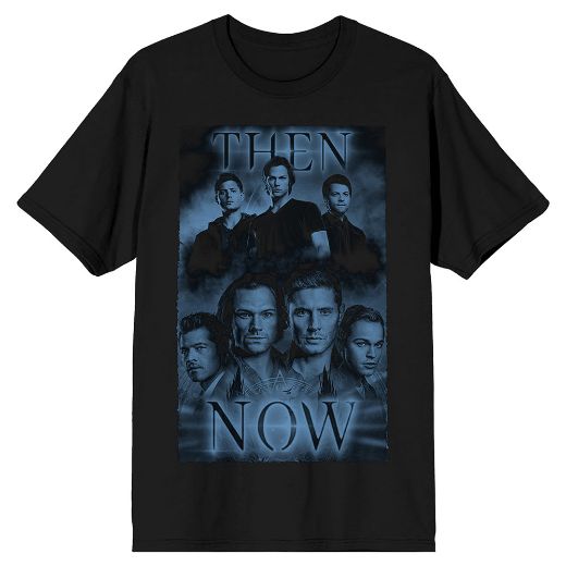 Picture of Then & Now Characters Unisex Tee
