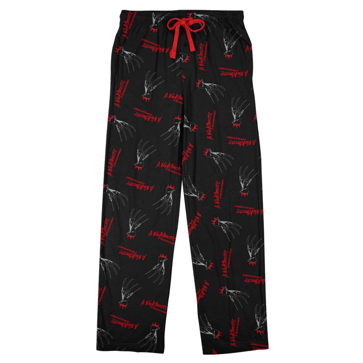 Picture of Nightmare On Elm Street AOP Pre-pack Lounge Pants