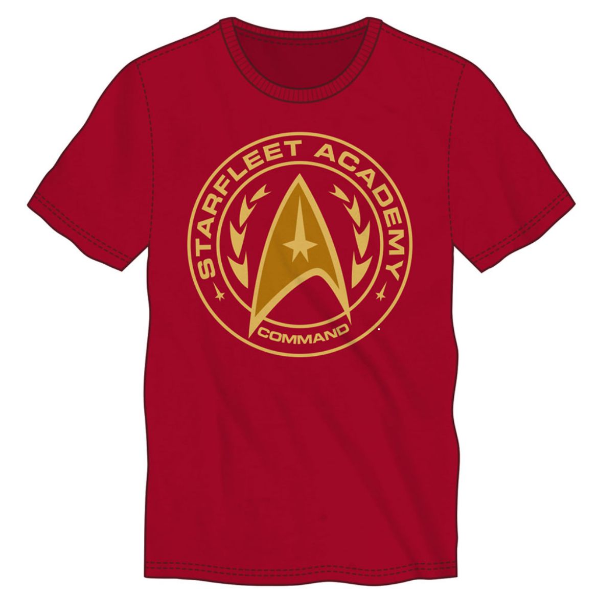 Picture of Star Trek Starfleet Acedemy Unisex Tee