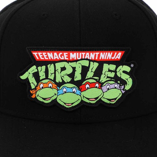 Picture of Teenage Mutant Ninja Turtles Heroes Pre-Curved Bill Snapback