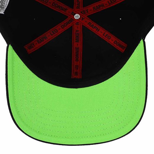 Picture of Teenage Mutant Ninja Turtles Heroes Pre-Curved Bill Snapback