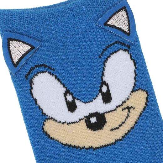 Picture of Sonic the Hedgehog 3D Ears 2 Pair Youth Crew Socks