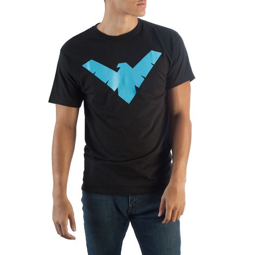 Picture of DC Comics Nightwing Logo Unisex Tee