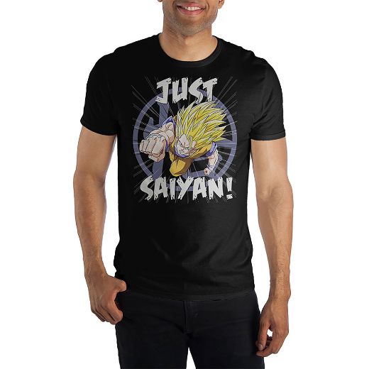Picture of Dragon Ball Z Just Saiyan Unisex Tee