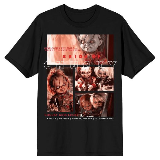 Picture of Chucky Child's Play Mixblock Unisex Tee