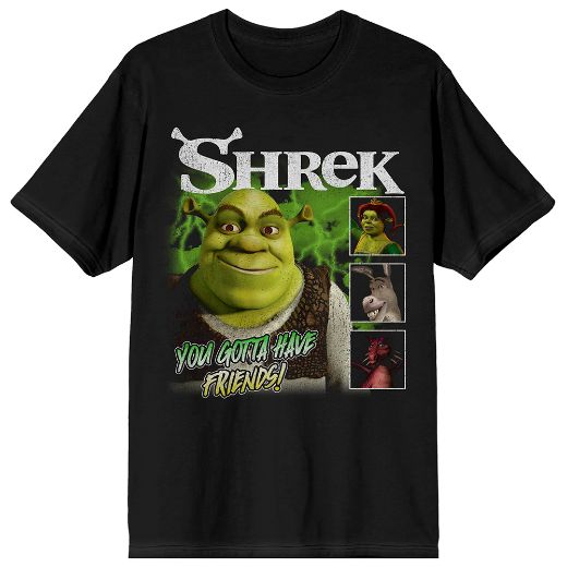 Picture of DreamWorks Shrek You Gotta Have Friends! Unisex Tee