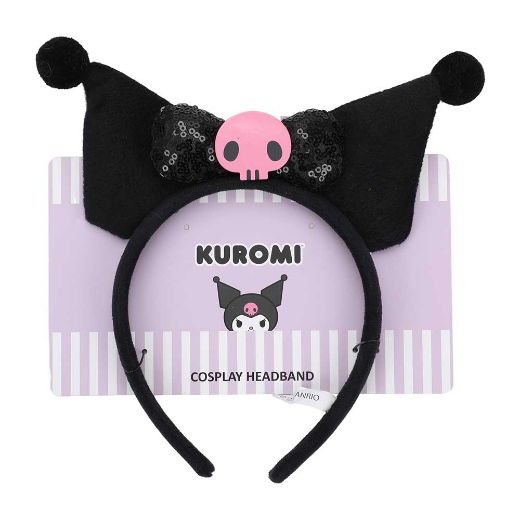 Picture of Kuromi Cosplay Headband 