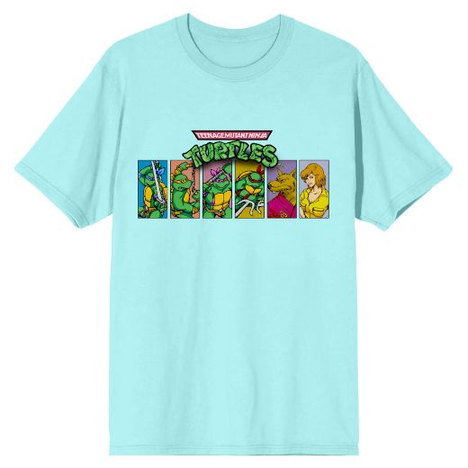 Picture of Teenage Mutant Ninja Turtles Classic Art Unisex Tee