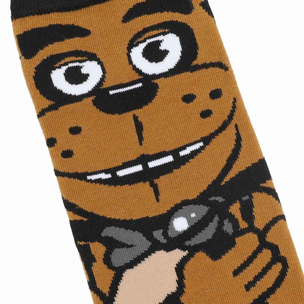 Super Hero (Five Nights At Freddy's) Freddy 360 Crew Socks By Superheroes 