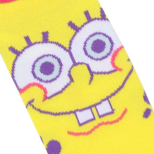 Picture of SpongeBob Squarepants 5 Pair Ankle Socks