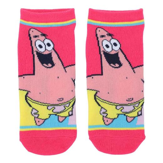 Picture of SpongeBob Squarepants 5 Pair Ankle Socks